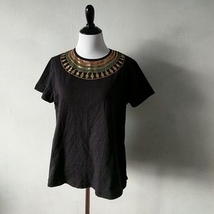 Metropolitan Museum of Art Egyptian themed tee.